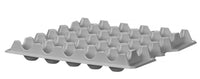 Hendi Set med 4 äggbrickor för OVOBOX 120, 291x288x(H)41mm, Rektangulär