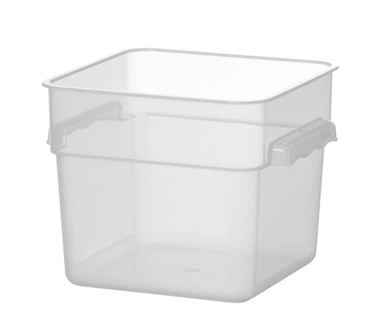 Matbehållare med gradering, HENDI, 5,7L, 235x235x(H)180mm