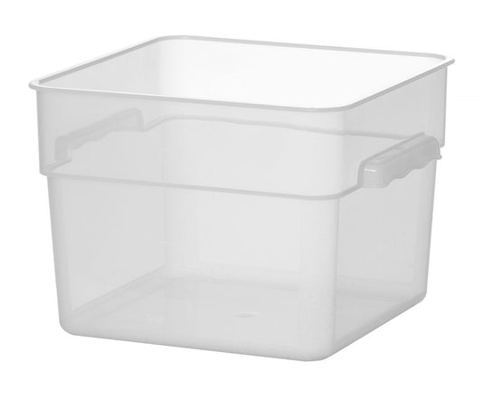 Matbehållare med gradering, HENDI, 11,4L, 290x290x(H)210mm