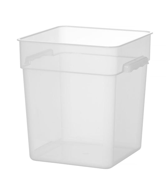 Matbehållare med gradering, HENDI, 17,2L, 290x290x(H)320mm