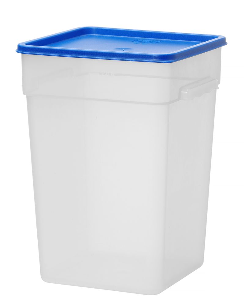 Hendi Matbehållare med gradering, 20,8L, 290x290x(H)400mm