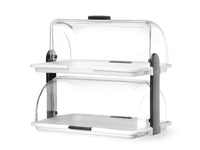 Hendi Rulldisplay – dubbel, 465x310x(H)410mm