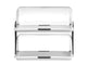 Hendi Rulldisplay – dubbel, 465x310x(H)410mm
