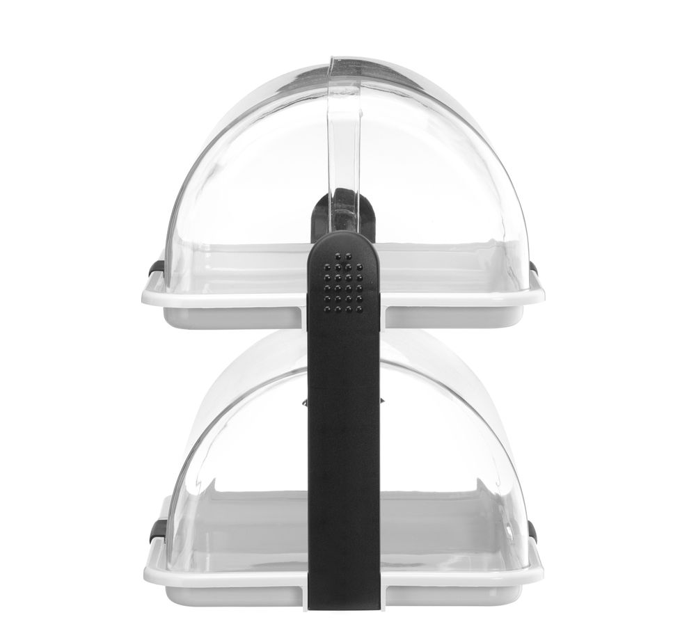 Hendi Rulldisplay – dubbel, 465x310x(H)410mm