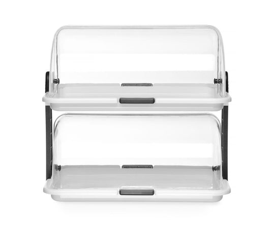 Rulldisplay – dubbel, HENDI, 380x260x(H)355mm