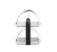 Hendi Rulldisplay – dubbel, 380x260x(H)355mm