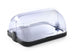 Hendi Roll-top kyldisplay, Mörkgrå, 440x320x(H)205mm