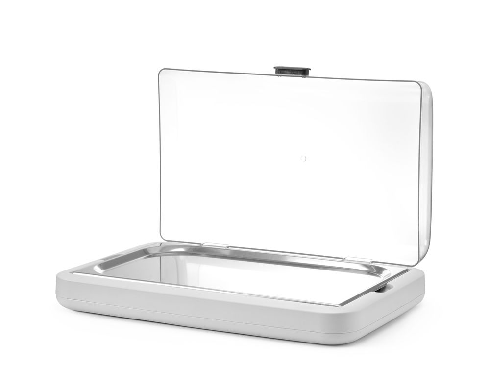 Hendi Kyldisplay Vit, UNIQ, GN 1/1