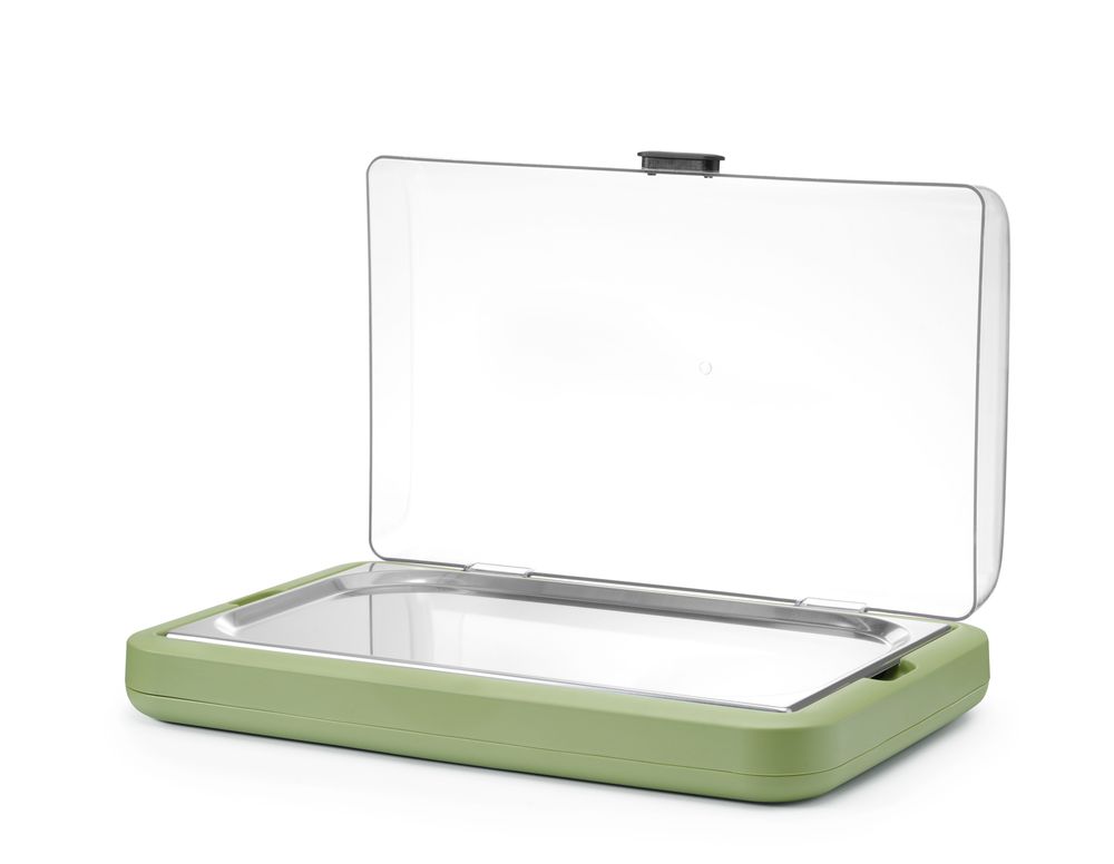 Hendi Kyldisplay Grön, UNIQ, GN 1/1