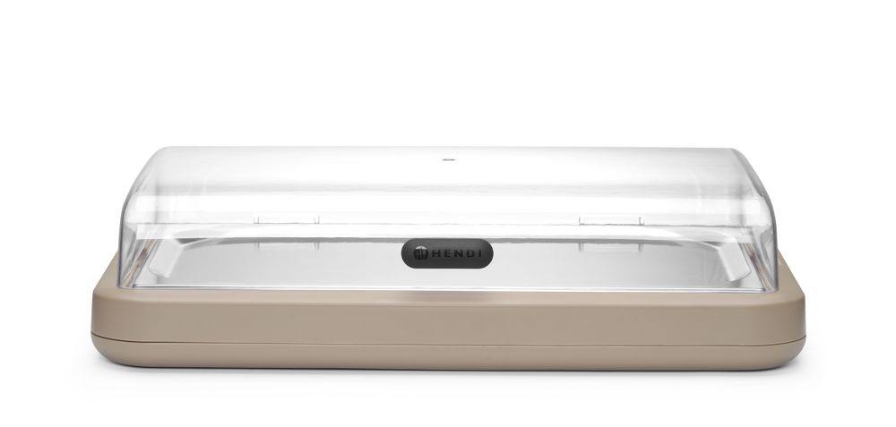 Hendi Kyldisplay Beige, UNIQ, GN 1/1