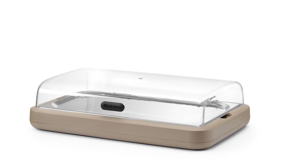 Hendi Kyldisplay Beige, UNIQ, GN 1/1