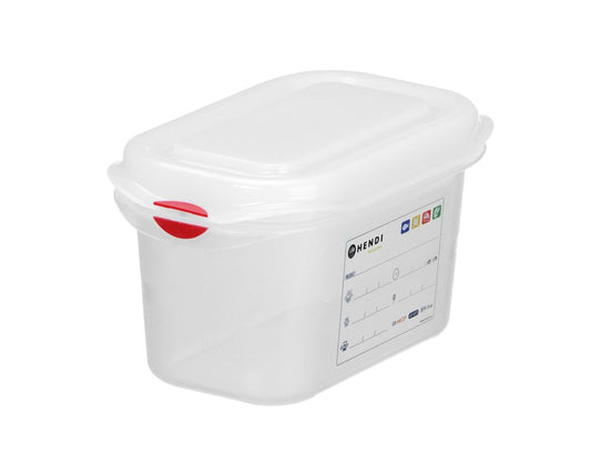 HENDI GN 1/9 behållare, 1L