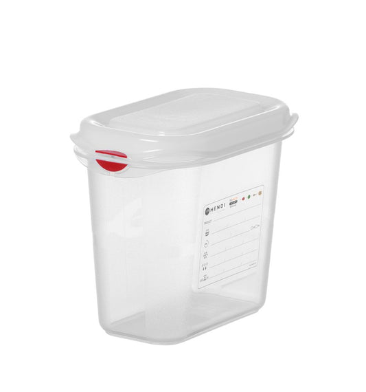 HENDI GN 1/9 behållare, 1,5L