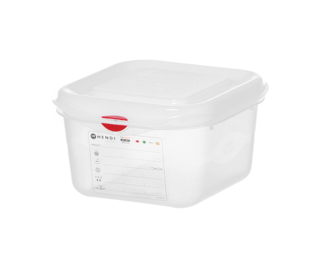 HENDI GN 1/6 behållare, 1,7L