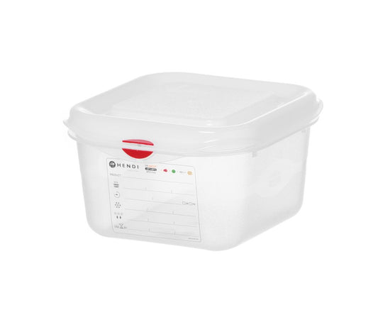 HENDI GN 1/6 behållare, 1,7L