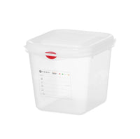 Hendi GN 1/6 behållare, 2,6L