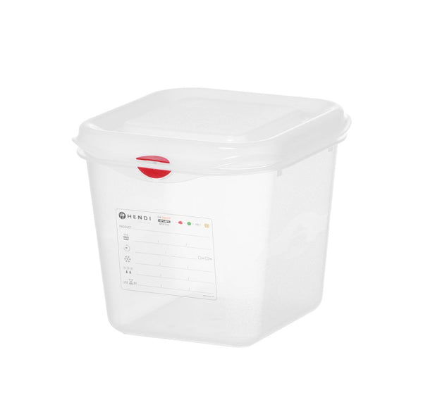 Hendi GN 1/6 behållare, 2,6L