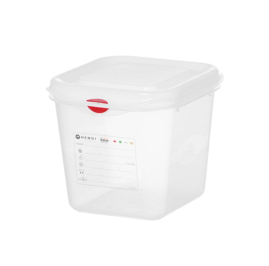 HENDI GN 1/6 behållare, 2,6L