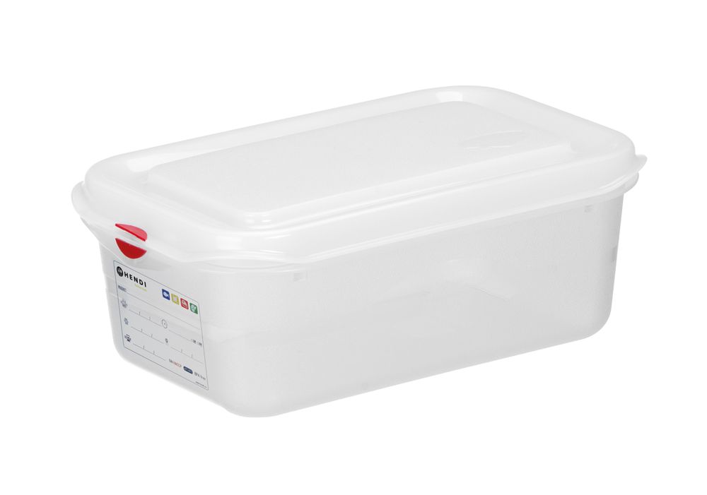 Hendi GN 1/4-behållare, 1,8L