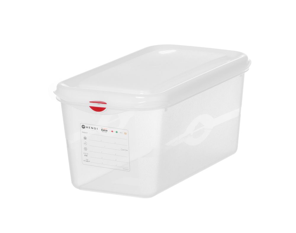 HENDI GN 1/3 behållare, 6L