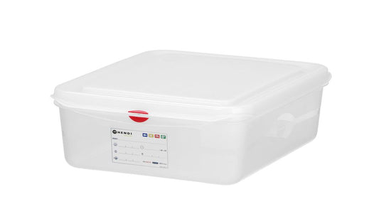 HENDI GN 1/2-behållare, 6,5L