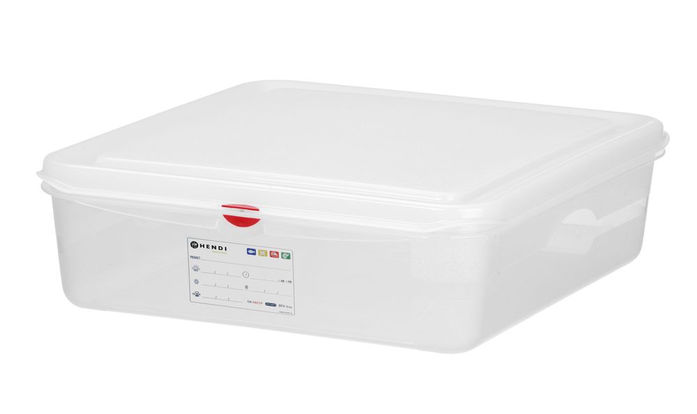 HENDI GN 1/1-behållare, 13L