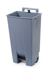 Hendi Sopcontainer, 120L, Ljusgrå