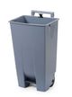 Hendi Sopcontainer, 120L, Ljusgrå