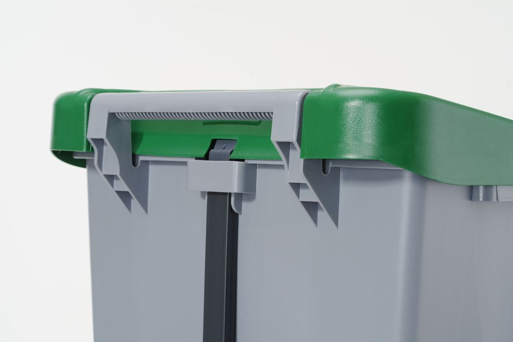 Hendi Sopcontainer, 120L, Ljusgrå
