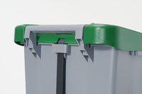 Hendi Sopcontainer, 120L, Ljusgrå