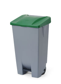 Hendi Sopcontainer, 120L, Ljusgrå