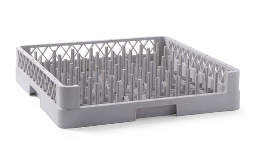 Diskmaskinskorg för brickor, HENDI, 500x500x(H)100mm