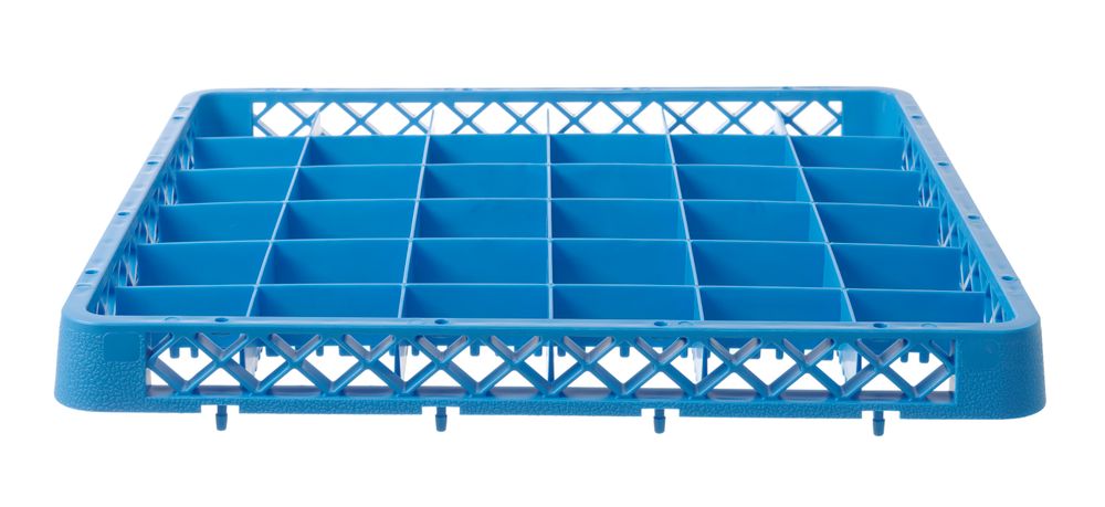 Förlängare för diskmaskinskorg, HENDI, 36 fack 73x73 mm, 500x500x(H)45mm