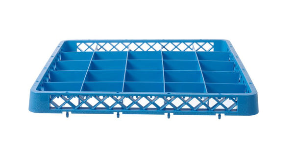Hendi Förlängare för diskmaskinskorg, 25 fack 88x88 mm, 500x500x(H)45mm