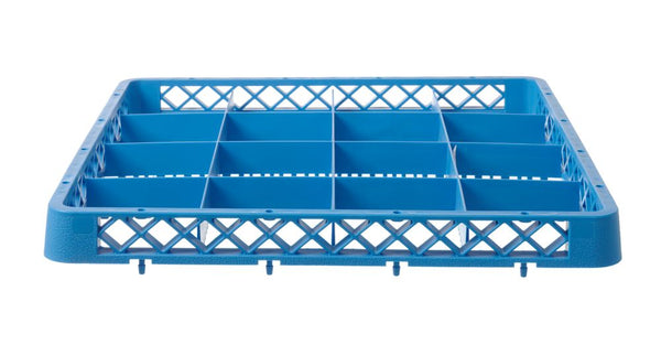 Hendi Förlängare för diskmaskinskorg, 16 fack 112x112 mm, 500x500x(H)45mm