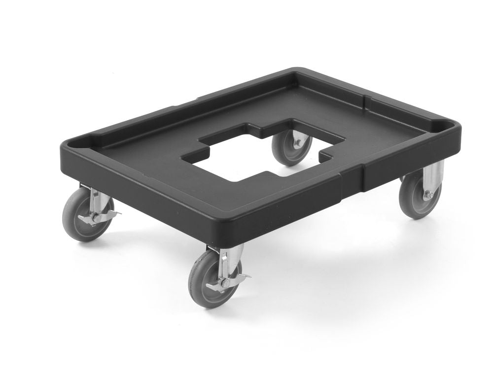Vagn för termosbehållare, AmerBox, 530x710x(H)230mm