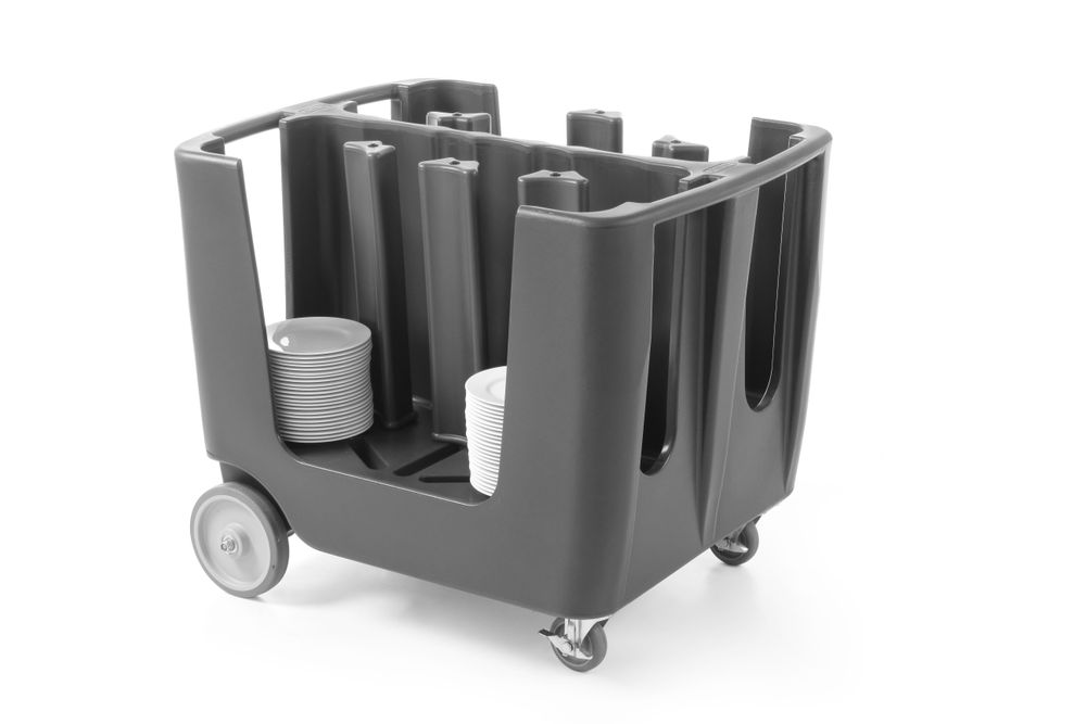 Plate trolley, AmerBox, 930x720x(H)785mm