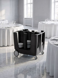AmerBox Tallriksvagn, 930x720x(H)785mm