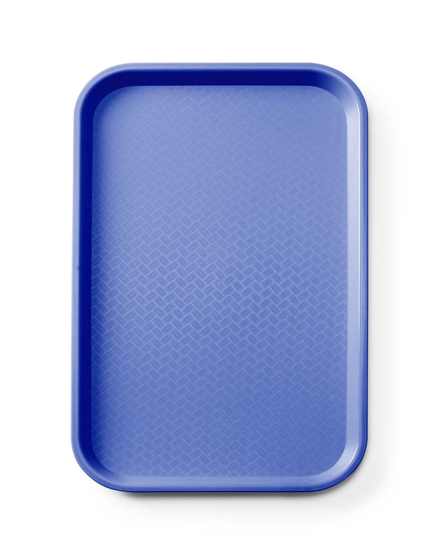 AmerBox Snabbmatsbricka i polypropylen GN 1/1, GN 1/1, Blå, 530x325x(H)20mm, Rektangulär
