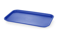 AmerBox Snabbmatsbricka i polypropylen GN 1/1, GN 1/1, Blå, 530x325x(H)20mm, Rektangulär