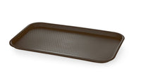 AmerBox Snabbmatsbricka i polypropylen GN 1/1, GN 1/1, Brun, 530x325x(H)20mm, Rektangulär