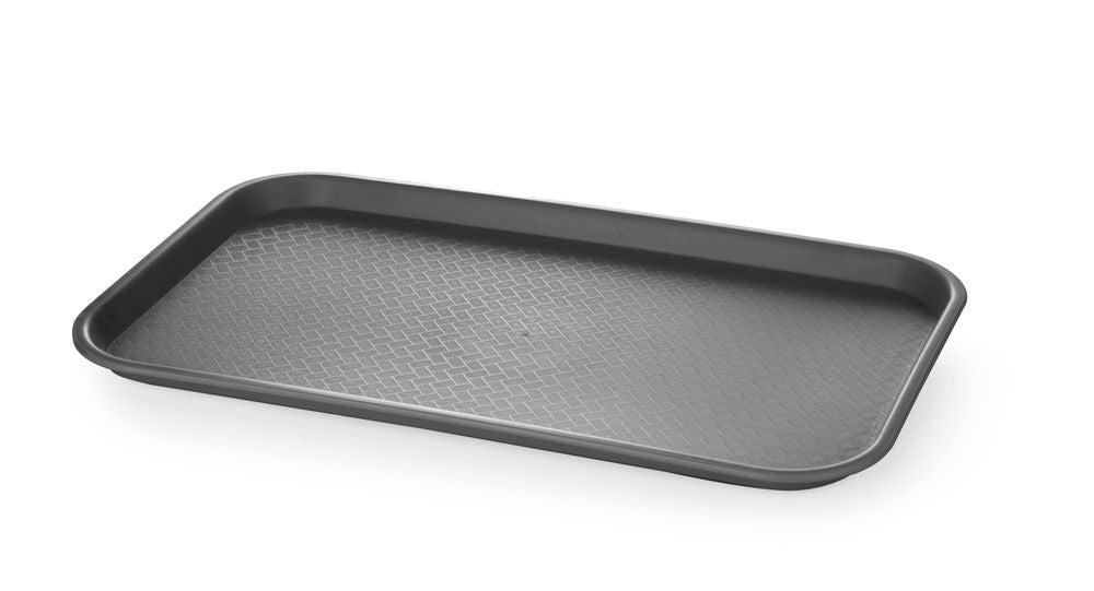AmerBox Snabbmatsbricka i polypropylen GN 1/1, GN 1/1, Brun, 530x325x(H)20mm, Rektangulär