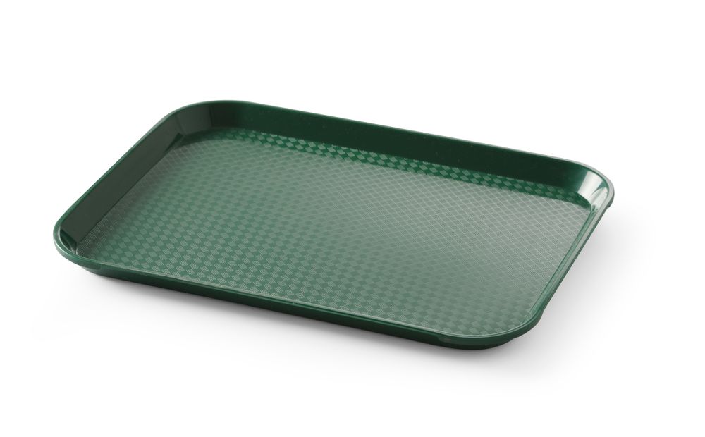 AmerBox Snabbmatsbricka i polypropylen, liten, blå, 265x345x(H)20mm