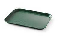AmerBox Snabbmatsbricka i polypropylen, liten, blå, 265x345x(H)20mm