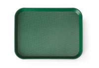 AmerBox Snabbmatsbricka i polypropylen, liten, Grön, 265x345x(H)20mm
