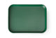 AmerBox Snabbmatsbricka i polypropylen, liten, Grön, 265x345x(H)20mm