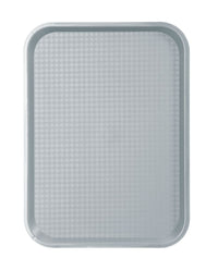 AmerBox Snabbmatsbricka i polypropylen, medium, ljusgrå, 305x415x(H)20mm