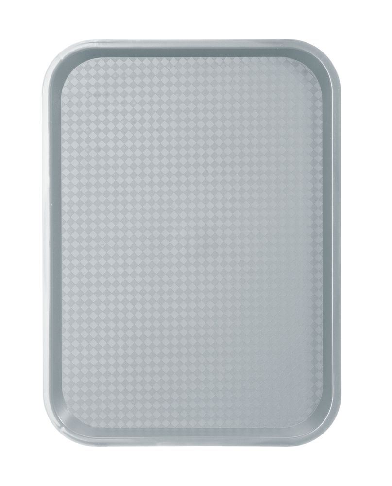 AmerBox Snabbmatsbricka i polypropylen, medium, röd, 305x415x(H)20mm