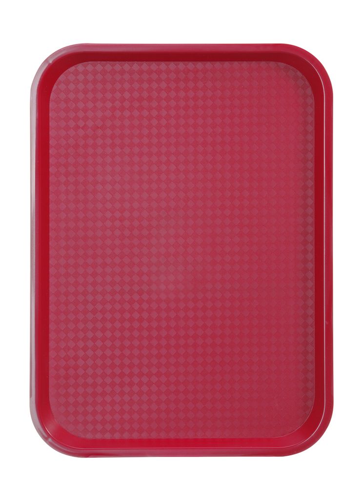 AmerBox Snabbmatsbricka i polypropylen, medium, brun, 305x415x(H)20mm