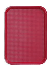 AmerBox Snabbmatsbricka i polypropylen, medium, brun, 305x415x(H)20mm